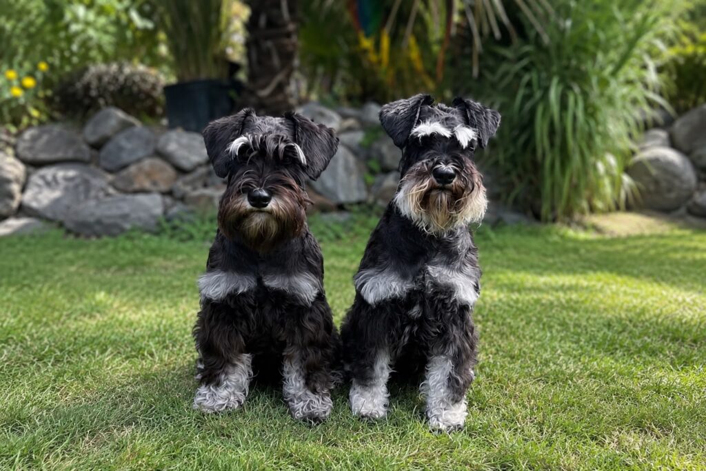 Schnauzer cachorro Perú